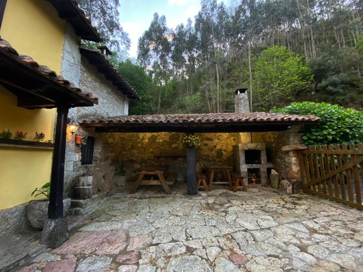 Villa Antiguo molino de agua a 10 min de la playa Nueva De Llanes Exterior foto