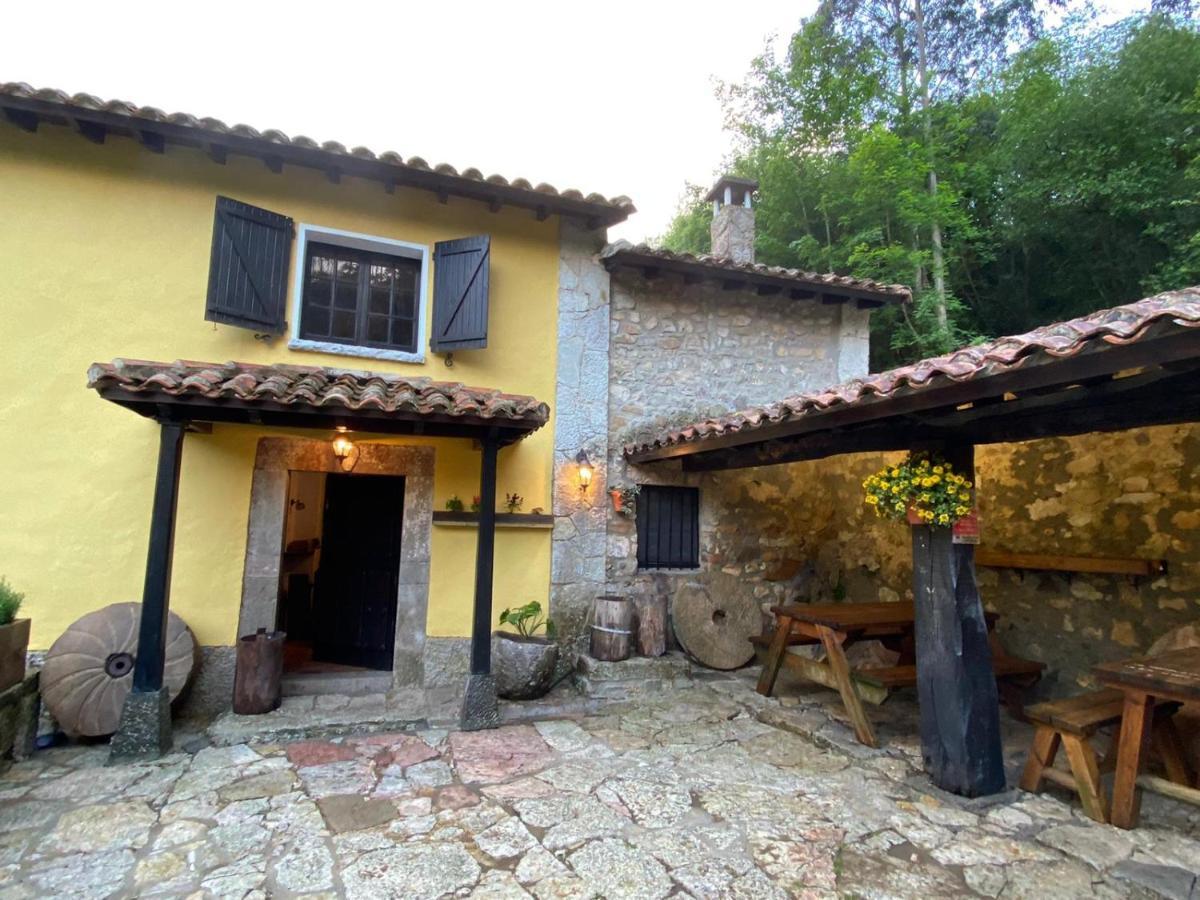 Villa Antiguo molino de agua a 10 min de la playa Nueva De Llanes Exterior foto